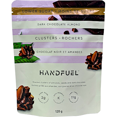 Low Carb Cluster Snack Mix - Dark Chocolate Almond